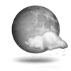 Poco nublado