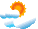 Medio nublado | 23&ordm;C a 38&ordm;C