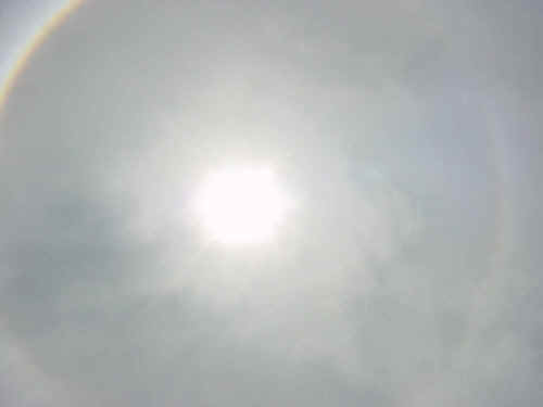 Halo Solar (13/04/2004)